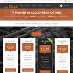On a Cloud - Shared Cloud Web Hosting - 50% Off for Life - cPanel, Litespeed & More