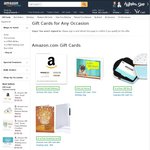 $10(~$14AUS) Promotional Credit with the Purchase of $50($70AUS) worth of Amazon USA Gift Cards
