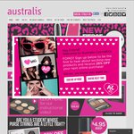 Australis Cosmetics 50% off Sale