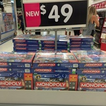 Monopoly - Melbourne Edition $49 @ Big W 