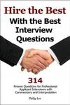 $0 eBook: Hire the Best With the Best Interview Questions - 314 Proven Questions