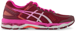 ASICS Women's GEL-Kayano 22 Shoe - Ruby/White/Pink $149 + $10 Delivery @ COTD
