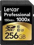 Lexar Professional 2000x 64GB SDXC w/USB 3.0 Reader - US$94.86 + Shipping US$5.26 (~AU $142 Shipped) @ Amazon