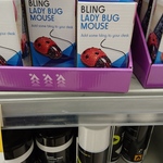 Lady Bug USB Mouse $1, 'Picnic' Bluetooth Speaker $10 @ Kmart