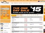Tiger Airways: 10,000 seats for $15 (TODAY ONLY)
