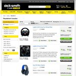 PS4 Gold Headset 2.0 $79.98 C&C, PS4 Controllers $63.98 C&C @ Dick Smith