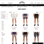 Hallensteins - Men's Shorts Now $20 (Was $39.99) + Free Skullcandy When You Spend $100