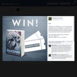 Win 1 of 5 Double Passes to Allegiant &  from Harper Collins [Facebook or Instagram Entry]