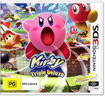 Target - Kirby Triple Deluxe $30, Shovel Knight 3DS, PS4 $20 + More Gaming Deals