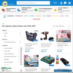 70% off Adults/Kids/Pets @ Catch of The Day