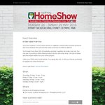 Sydney Home Show Now Free - 26/May - 29/May