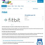 10 Flybuy Points for Every 10000 Steps on Your Fitbit Tracker @ Medibank Private Member