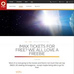 Win 1 of 20 Pairs of Tickets for Either IMAX Melbourne or IMAX Sydney from Origin Energy [VIC & NSW Residents Only]