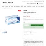 Brita Sale @ David Jones Save 30% on Full Price