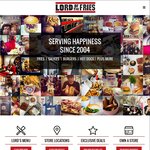 [VIC/NSW/WA] Lord of The Fries - Free Fries on Wed 13th July 1-2pm (All Stores)