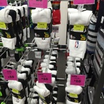 NBA (Adidas) Crew Socks 3 Pack $10 at Rebel Sport Erina NSW. Normally $24.99