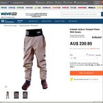 Kokatat Hydrus Tempest 3 Layer Kayak Trousers $239.90 Delivered @ Wave Inn