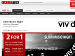 2 for 1 tickets: VIVID LIVE at the Sydney Opera House: Slow Music night & blind Boys of Alabama