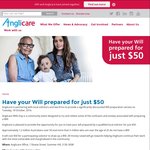 Have Your Will Prepared by a Qualified Local Solicitor for $50 @ Anglicare NSW