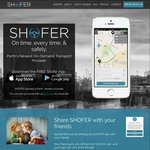 [WA] $15 off First Ride with Shofer
