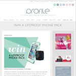 Win 1 of 2 Lifeproof Phone Packs Worth $154.90 Each from Profile Magazine [Sunshine Coast Region Residents Only]