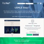 Pastest USMLE Step 1 -  Med School Question Bank - Free 1 Year Subscription