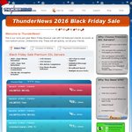 Thundernews Black Friday Deal - Unlimited Usenet $5 Per Month