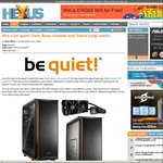 Win a Be Quiet! Dark Base Pro 900 Chassis & Silent Loop Cooler or Runner-up Prizes from Hexus