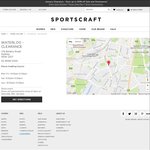Sporstcraft Outlet Store Sydney Waterloo: Closing down Sale up to 80% off 'Bigger and Small' Mens & Women's