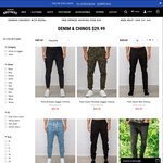 All Chino Pants & Jogger Pants Now $29.99 Was $69.99 Save $40 | Hallenstein Brothers