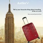 Win an Antler Prism Embossed Cabin Case Worth $289 from Antler
