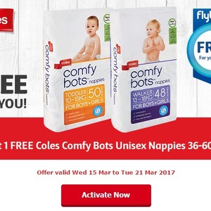 coles nappies special