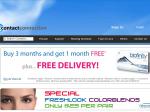 Free 1 Months Supply of Biofinity Contact lenses & Free Delivery with Every 3 Months Purchased