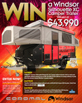 Win a Windsor Camper Trailer Worth $44k or 1 of 20 Minor Prizes from What's Up Downunder