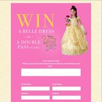 Win a Belle Dress Worth $399 or 1 of 10 Double Passes to Beauty and the Beast Worth $30 from Woolworths