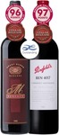Cellar Release Bundle: Penfolds Bin 407 Cabernet Sauvignon 2010 & Grant Burge Meshach Shiraz 2009, $150 @ Dan Murphy's