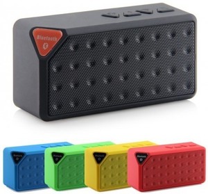 X3 Bluetooth Speaker/Handsfree (BT/FM/Tflash/Line in/USB  