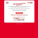 Win 1 of 20 $100 IGA Gift Vouchers from Bastion Insights