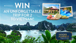 Win a Trip for 2 to Vietnam Worth $15,000 from Tenplay (Codeword Needed)