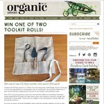 Win 1 of 2 Toolkit Rolls from ABC Organic Gardener