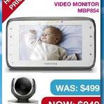 Motorola MBP854 CONNECT Baby Monitor $249 @ Baby Bounce RRP $449 (Babies R Us Price Beat by 10% = $224.10)