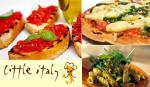 Only $49 for an Italian feast for 2 incl wine at Little Italy, Sydney. Normally $120.