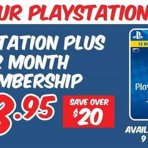 playstation plus 12 month membership eb games