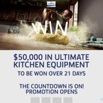 Win a Share of $50,000 Worth of Kitchen Appliances incl Smeg Fridges from Arla Foods [Purchase Lurpak]