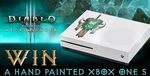 Win a Handpainted Xbox One S 500GB Console Worth $367 from Blizzard