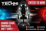 Win a Gaming Chair, Snapback & T-Shirt from TechniSport