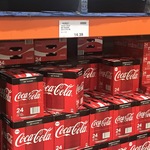 24 Pack of 375ml Coke No Sugar Cans for $14.39 @ Costco (Membership Required)