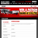 Win a Black Series Patron High Side Camper & Options Pack Worth $25,790 from GIC Pty Ltd