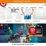 Free Delivery (No Min Spend) @ Target