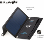 BlitzWolf 15W Solar Dual USB Solar Charger 2A - USD $31.47 (~AUD $39.63) Shipped @ AliExpress